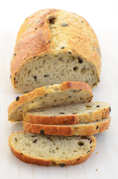 Italian olive bread