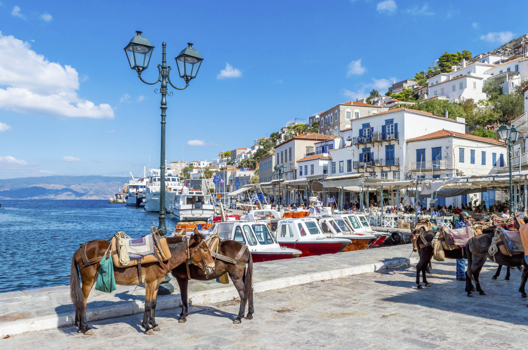 Hydra is an Unspoiled Greek Island