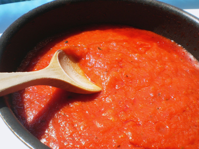 cooking Tomato Sauce