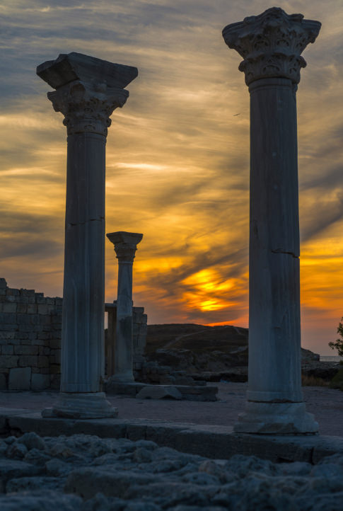 Hersonissos. Crimea