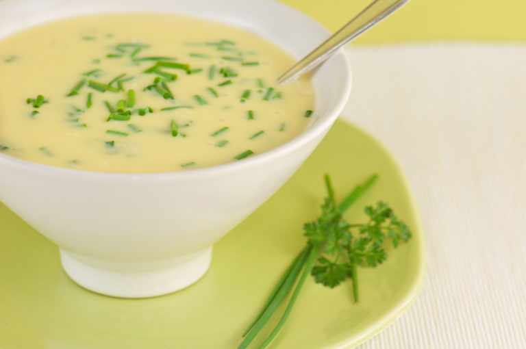 Recipe for Avgolemono Greek Style Egg and Lemon Soup