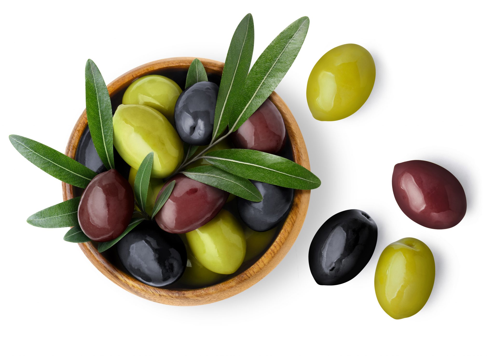 Different Types of Greek Olives