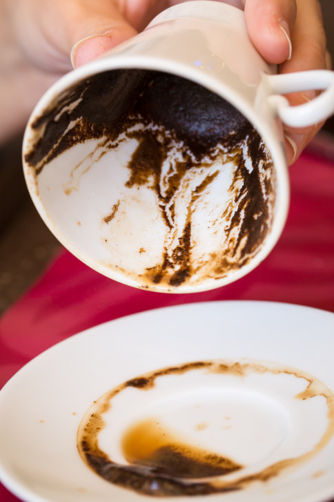 Fortune Telling from Turkish Coffee