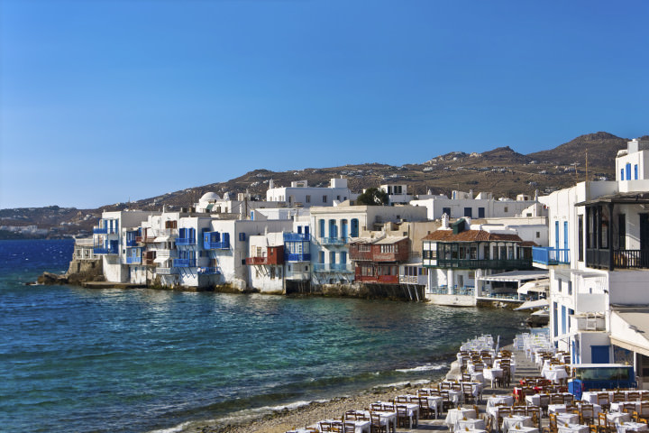 Little Venice, Mykonos