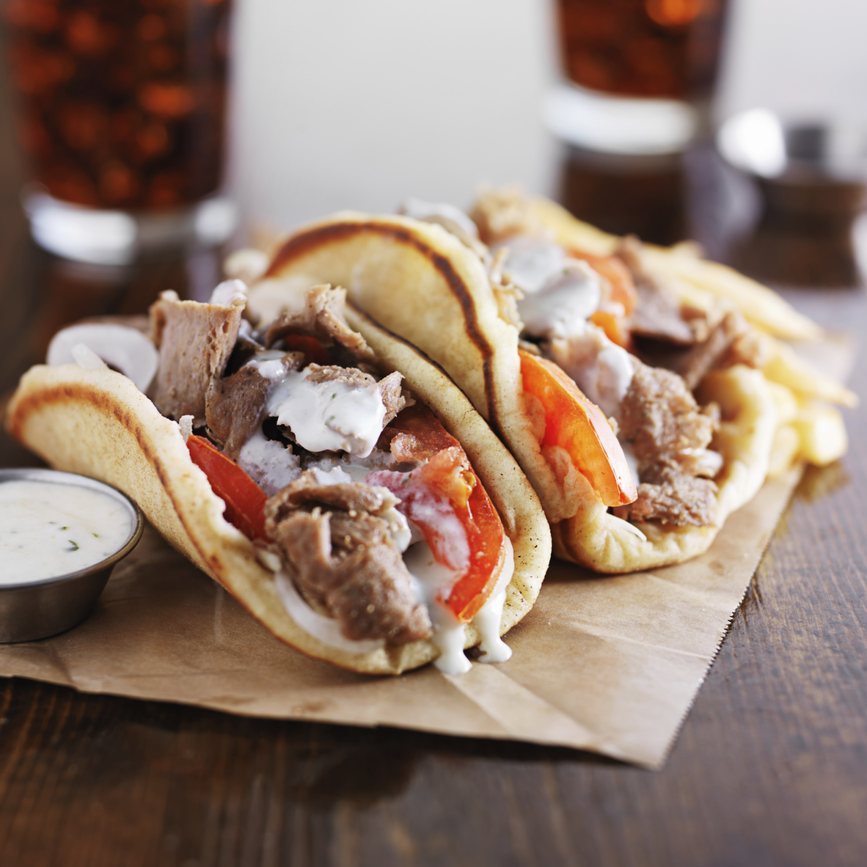How is Your Gyro Served?