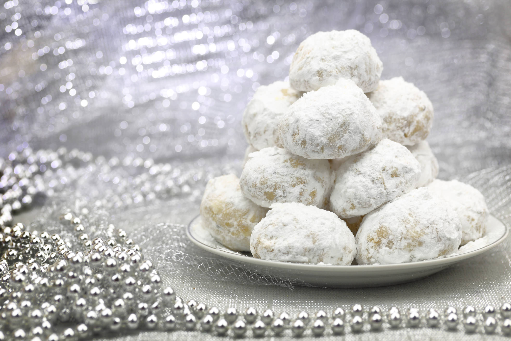 Recipe for Kourabiedes - Greek Sugar Cookies