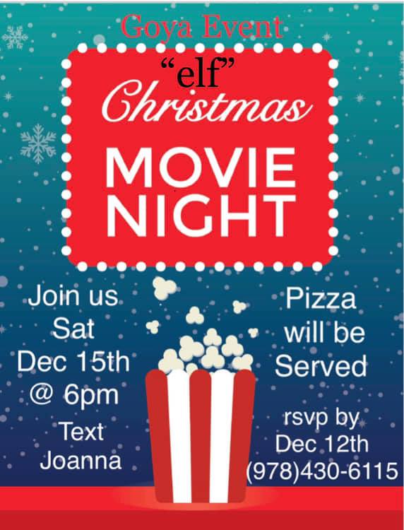 Christmas Movie Night at Annunciation Of The Virgin Mary Greek Church ...