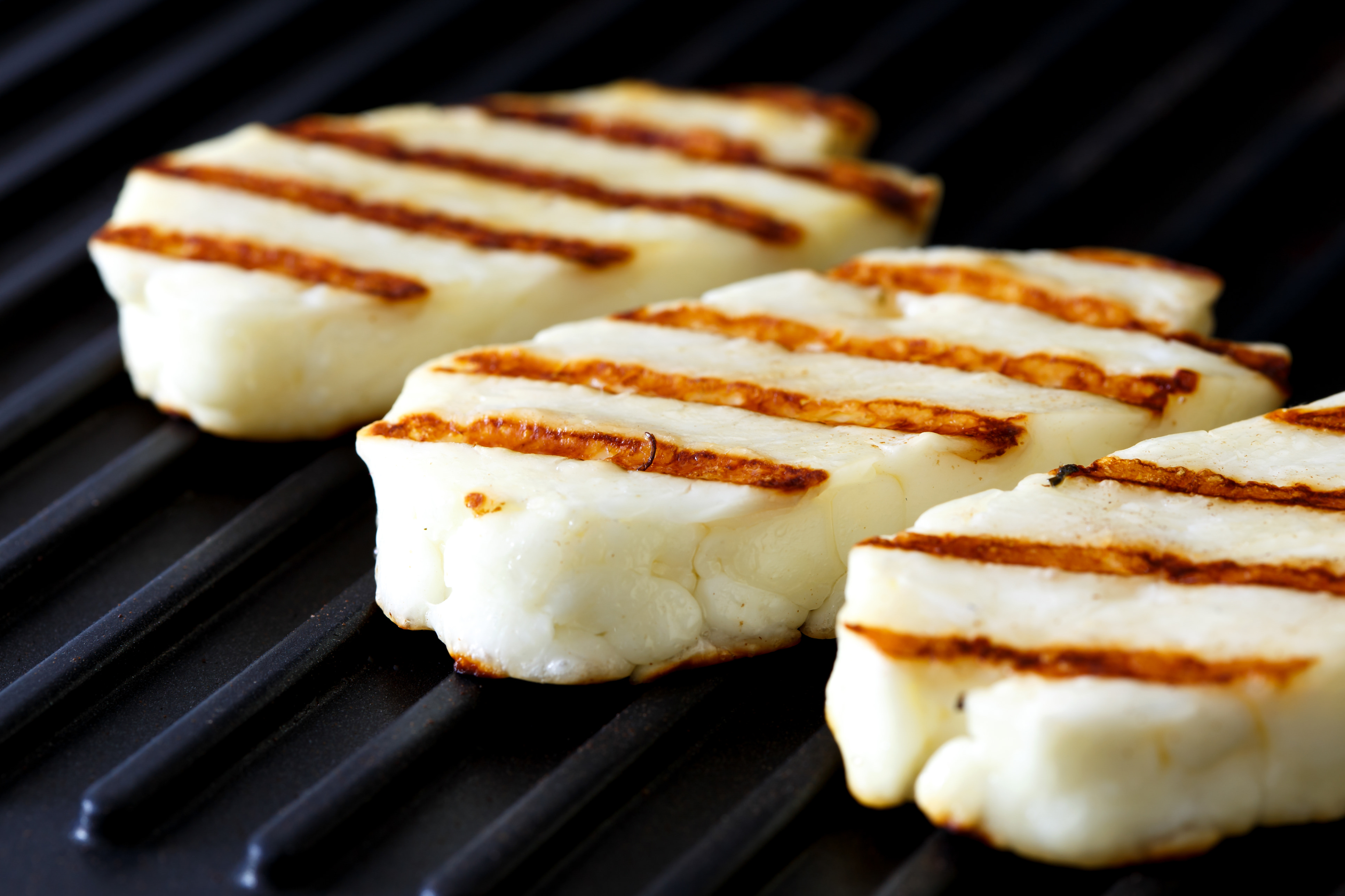 Recipe for Greek Style Grilled Halloumi Cheese