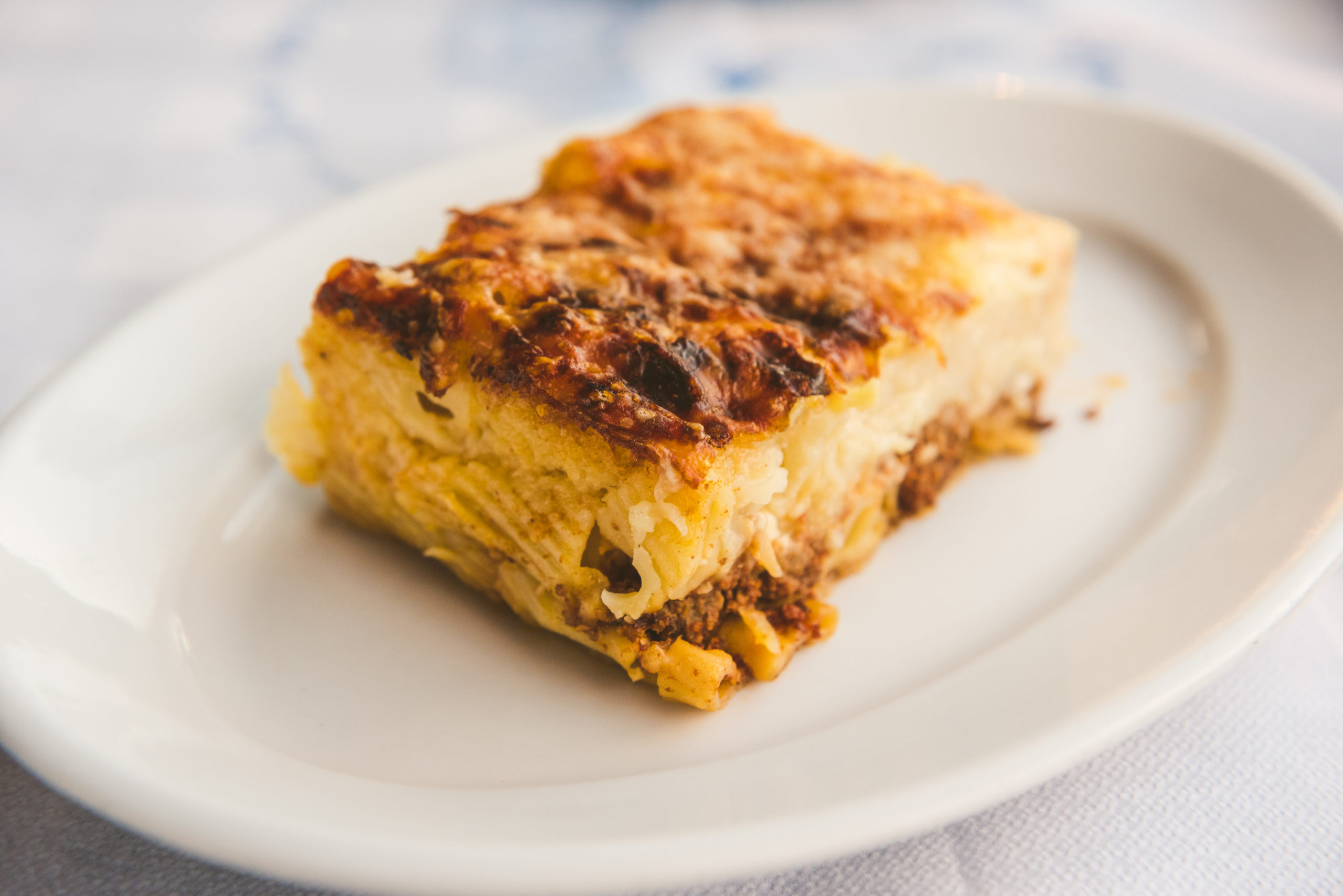 Gluten-Free Pastitsio Recipe