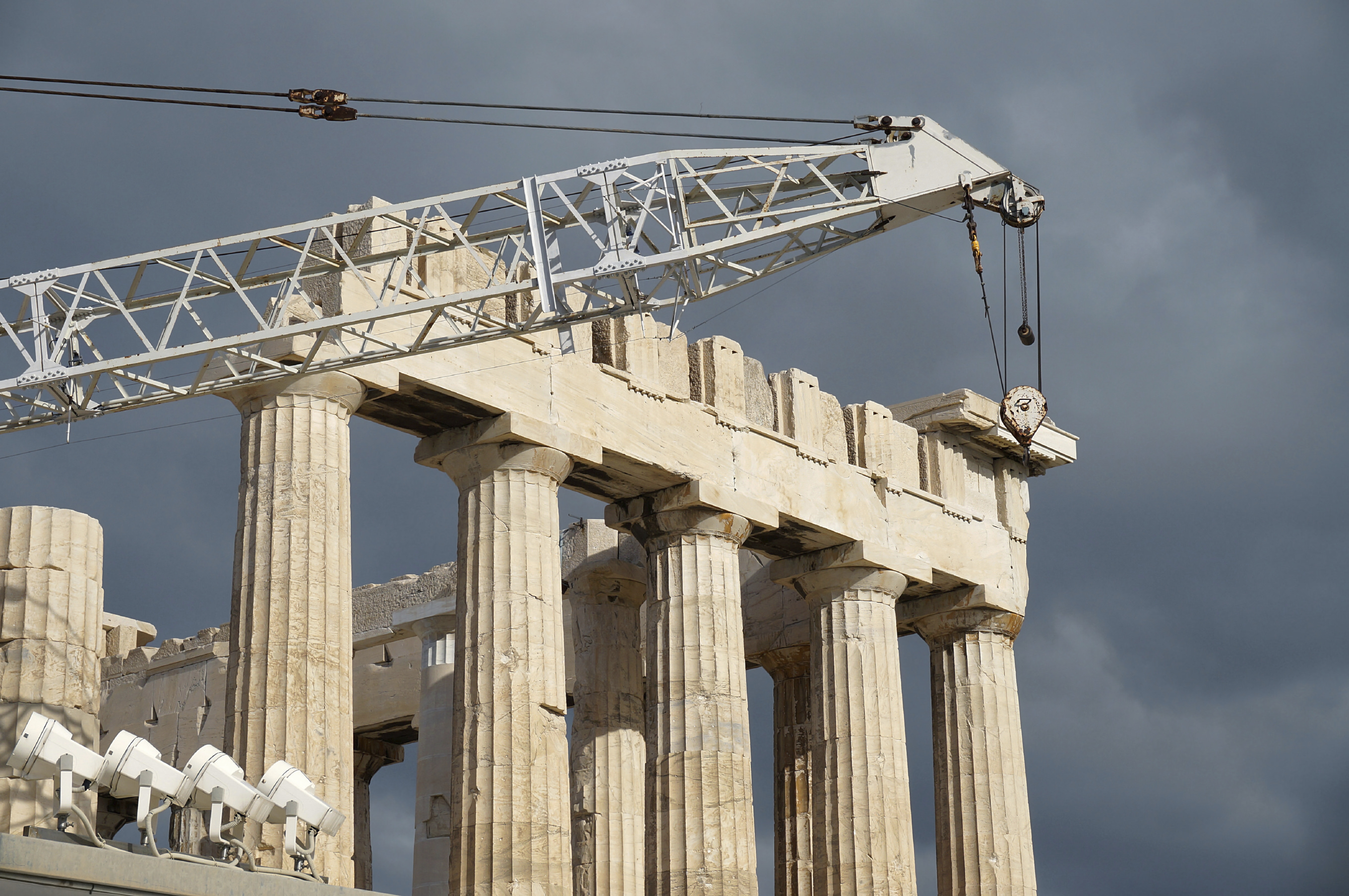 αρχαιοελληνικοί γερανοί