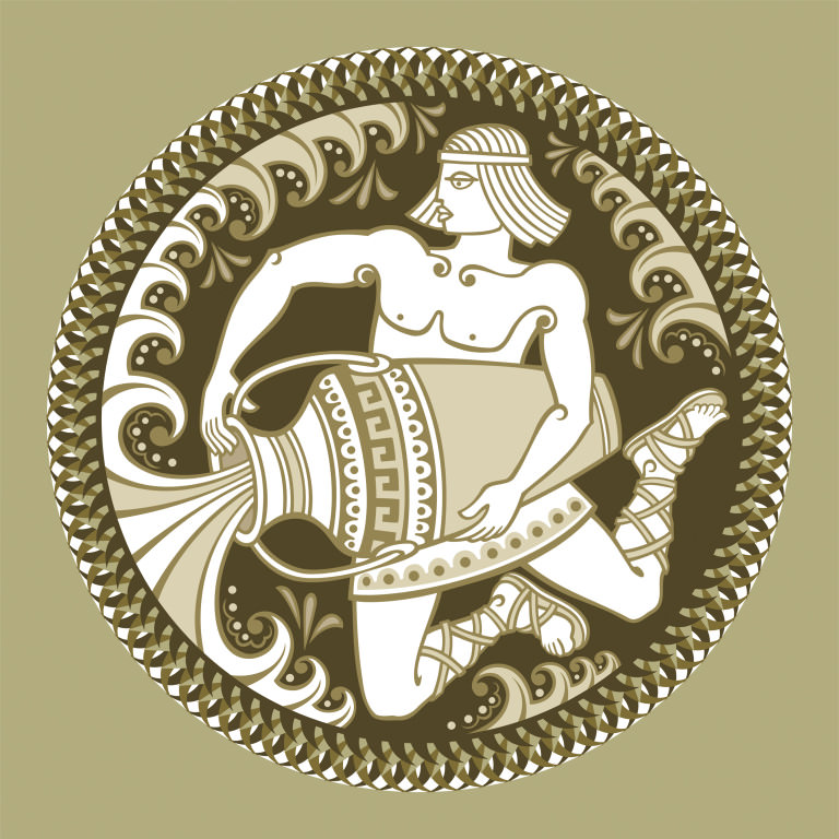 Showers Were Invented in Ancient Greece