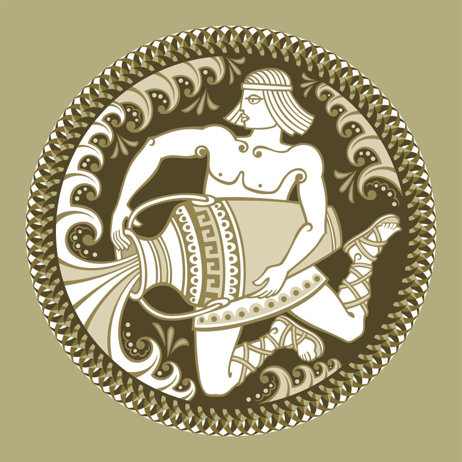 Showers Were Invented in Ancient Greece