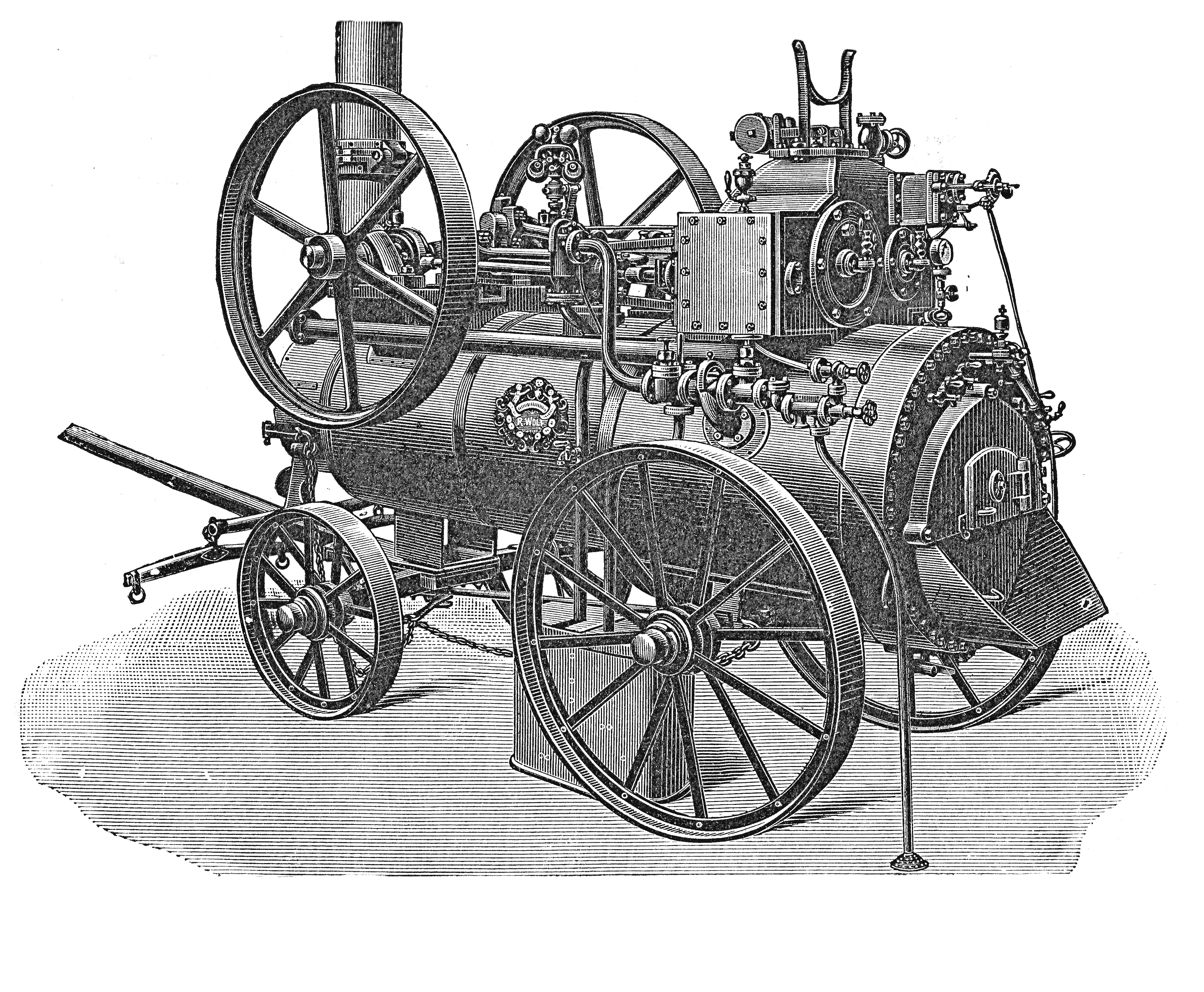 A steam powered vehicle the first vehicle фото 27