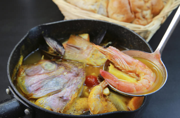Greek Fish Stew