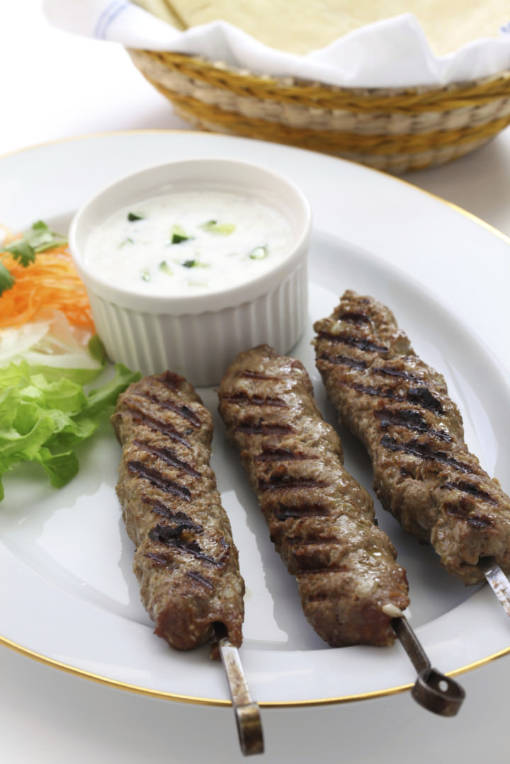 Mediterranean Ground Lamb Kebab Recipe Deporecipe co