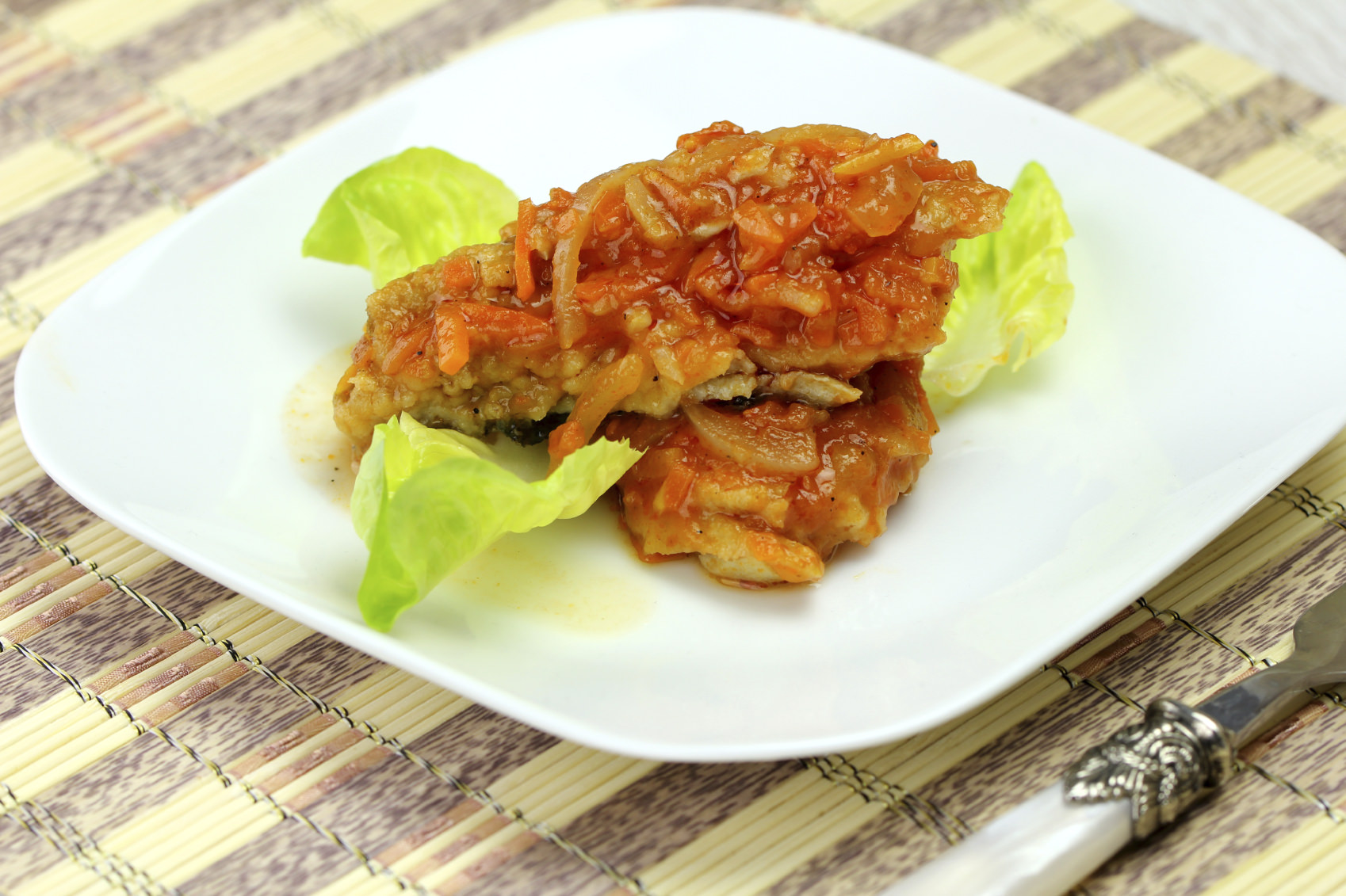 Psari Plaki - Greek Style Baked Fish Recipe