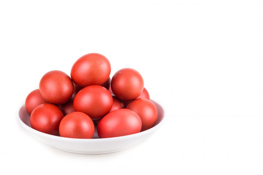 Why Do Greeks Crack Eggs At Easter