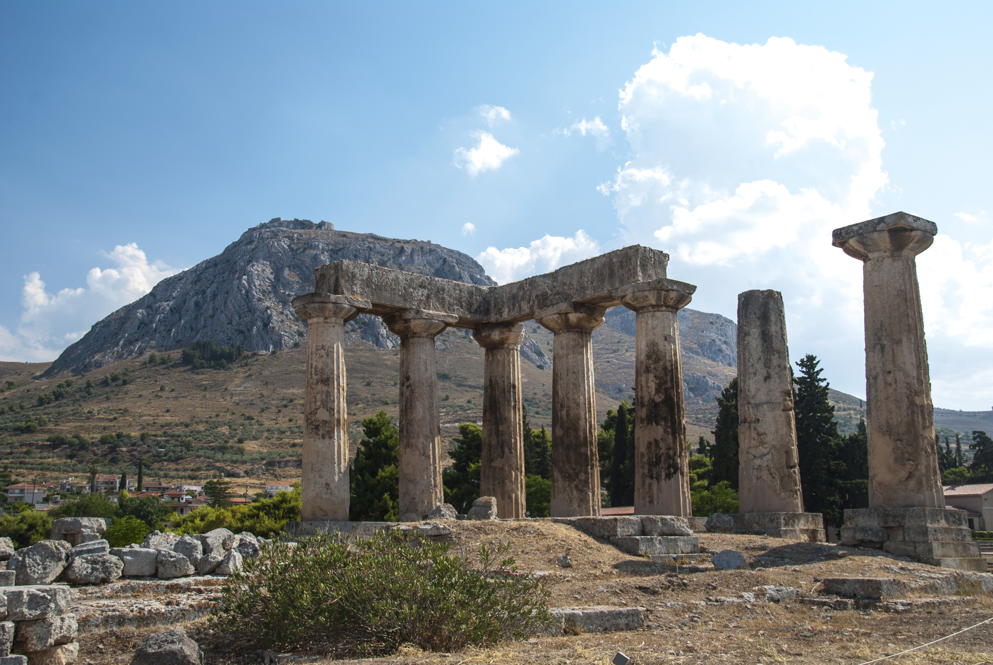 Ancient Corinth Greece