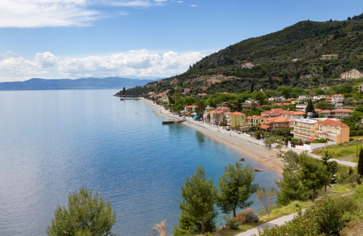 Visit These Favorite Beaches in Evia
