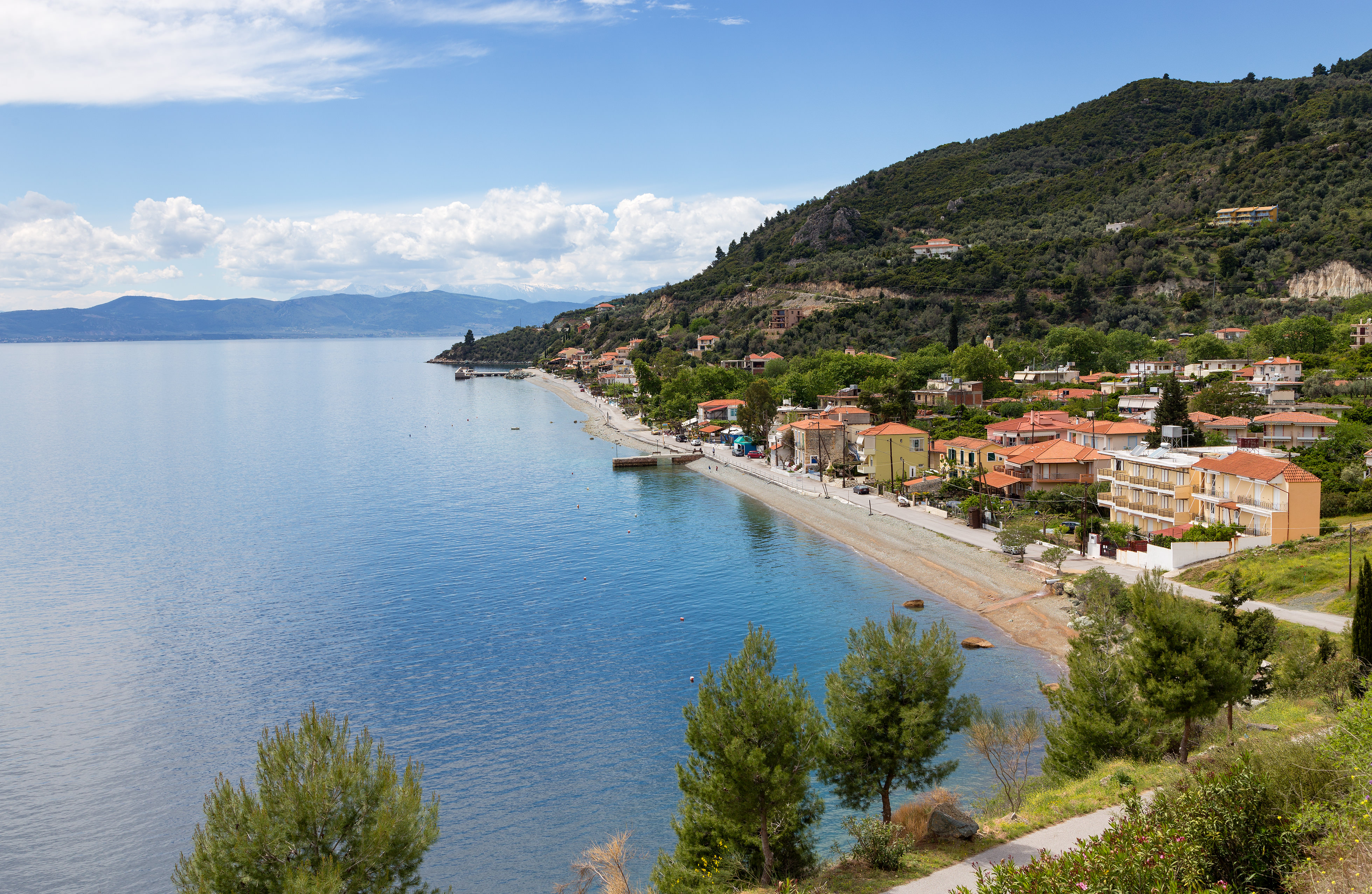 Ilia is a picturesque village in North Euboea, Greece.