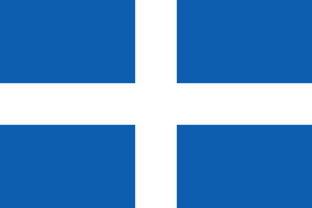 Old Flag of Greece