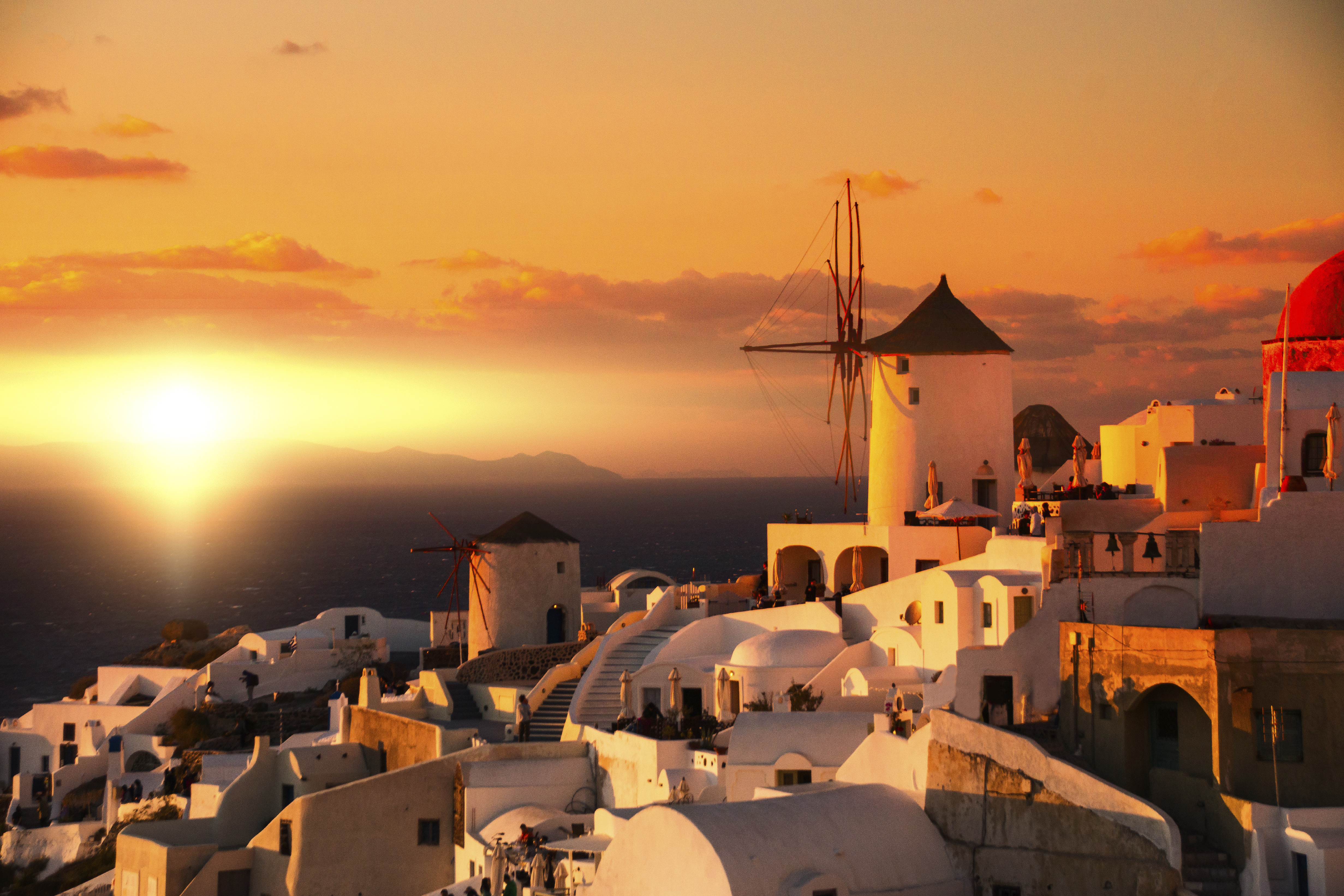 Santorini Sunset