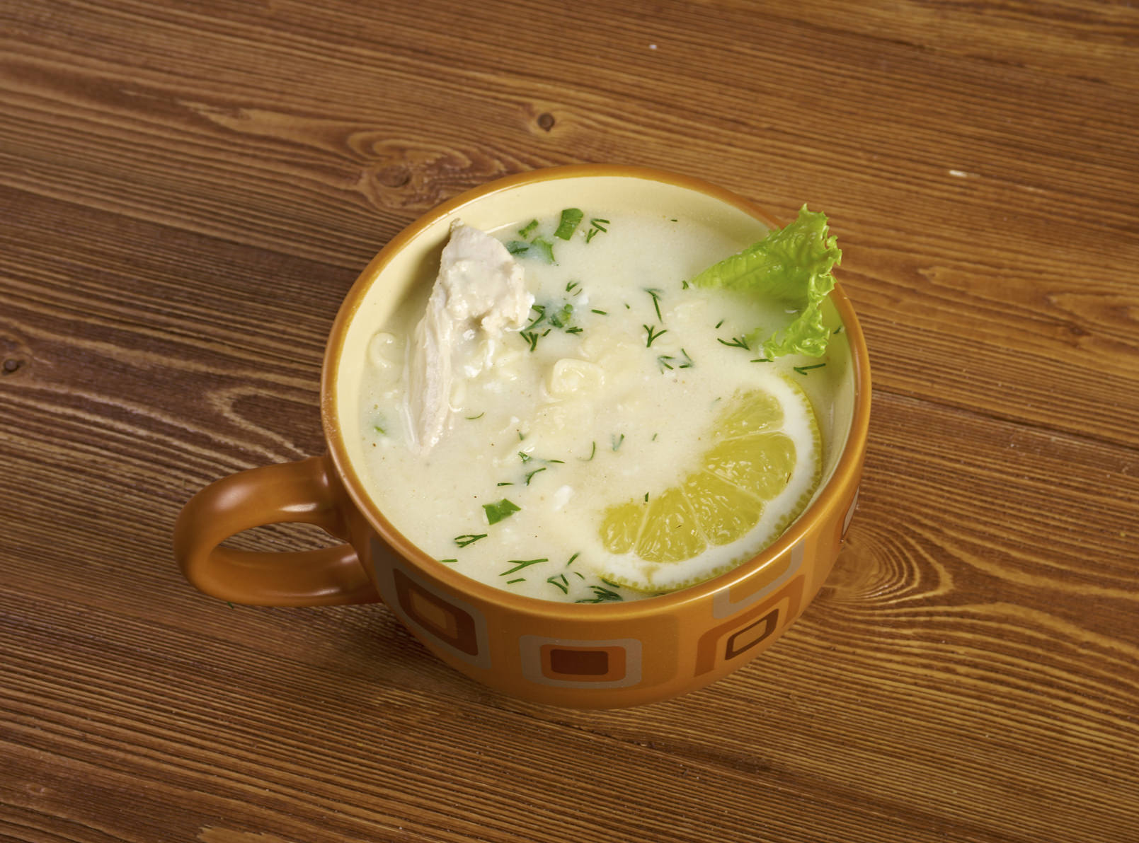 Avgolemono or egg-lemon - Mediterranean sauces and soups made with egg and lemon