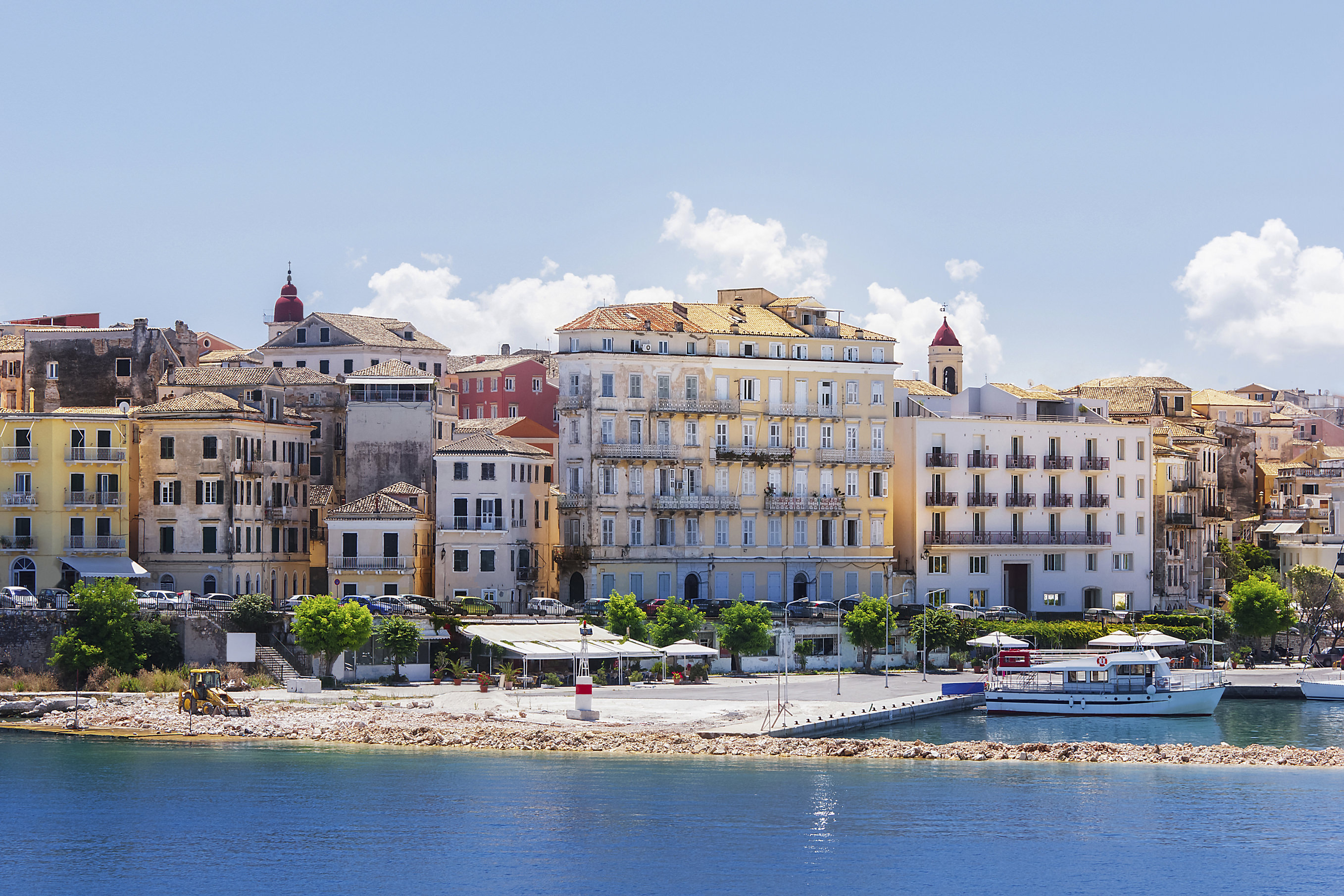 corfu old town places to visit