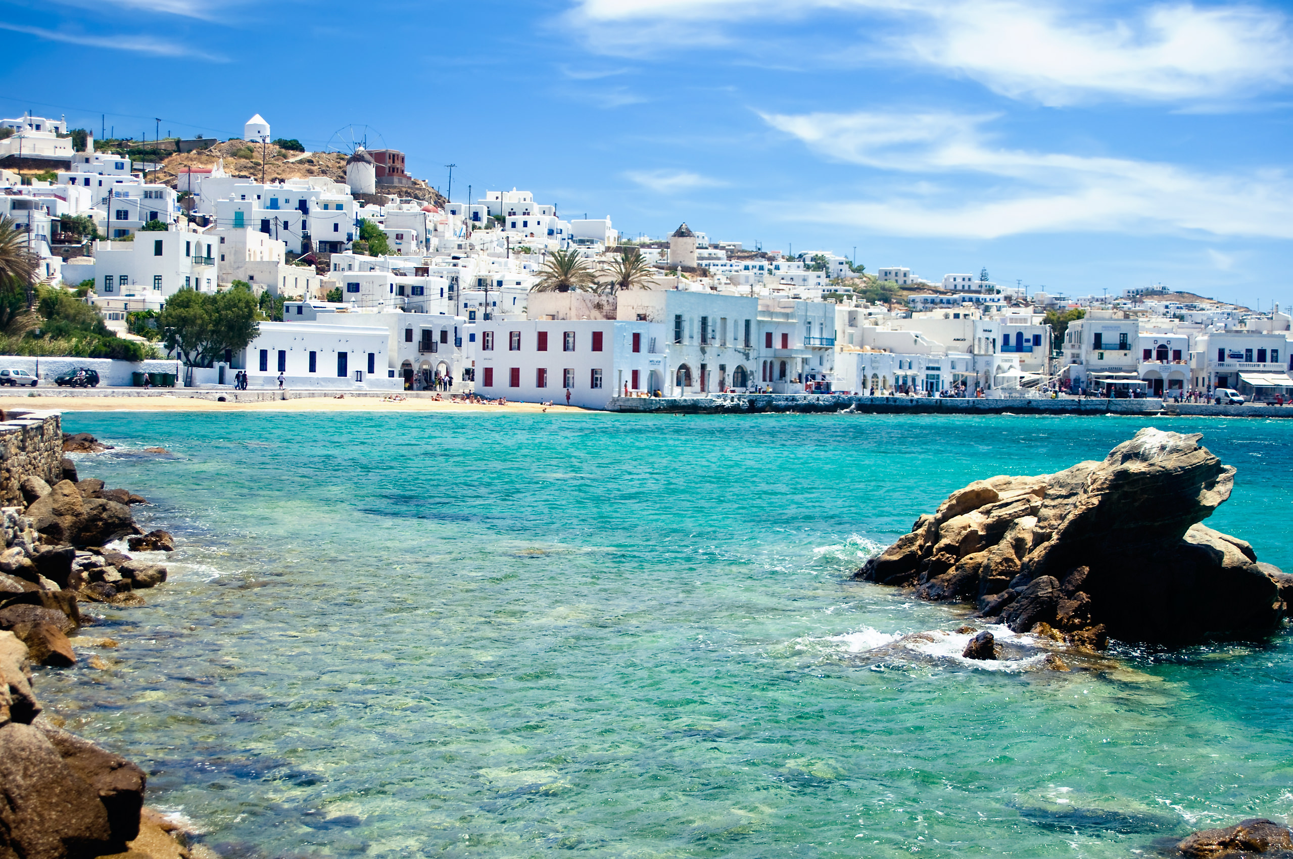 What to Do in Chora (Mykonos Town) police