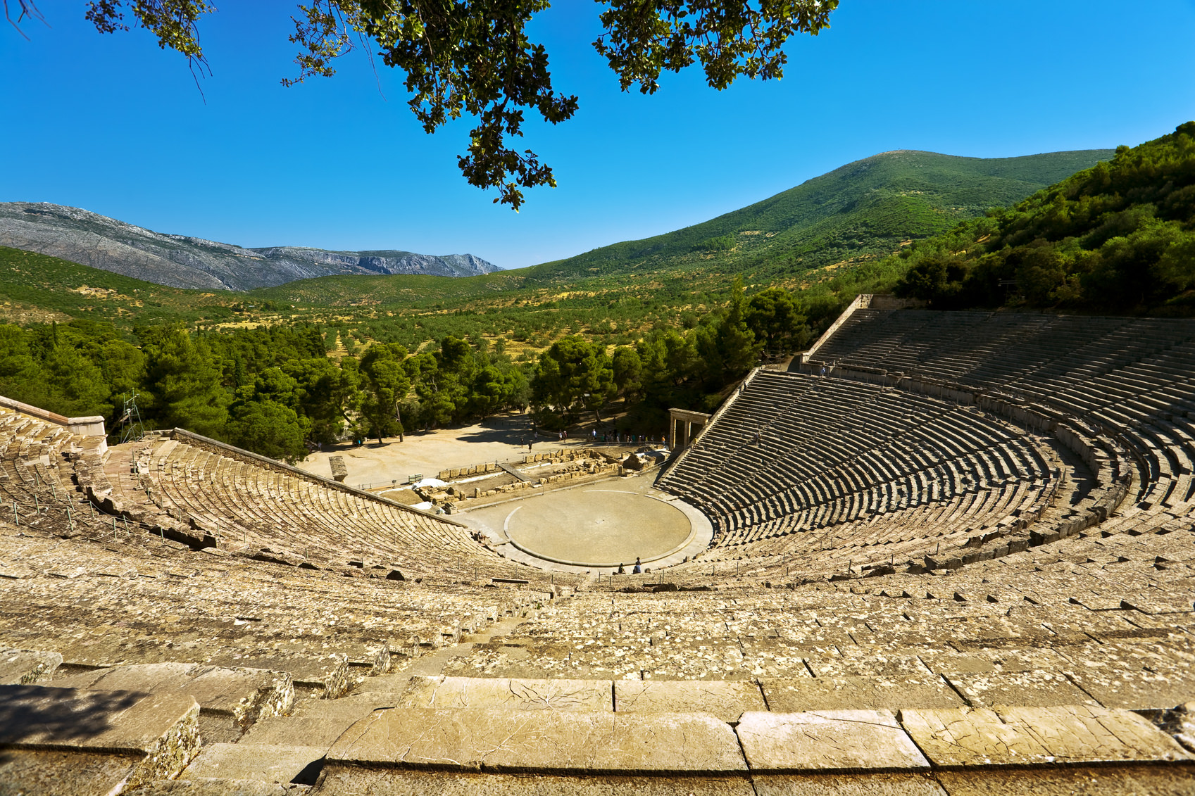 The Great Theatre of Epidaurus