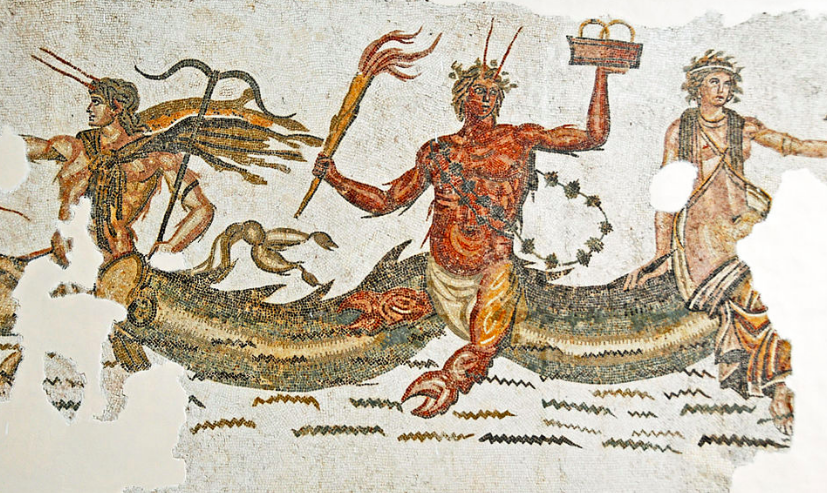 About Phorcys - Sea God of Greek Mythology