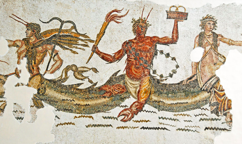 About Phorcys - Sea God of Greek Mythology About Phorcys - Sea God of Greek Mythology