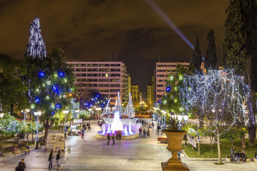 All About The Christmas Nativity Fast In Greece