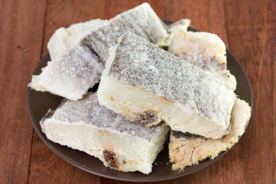 Salted Fish is a Traditional Greek Food