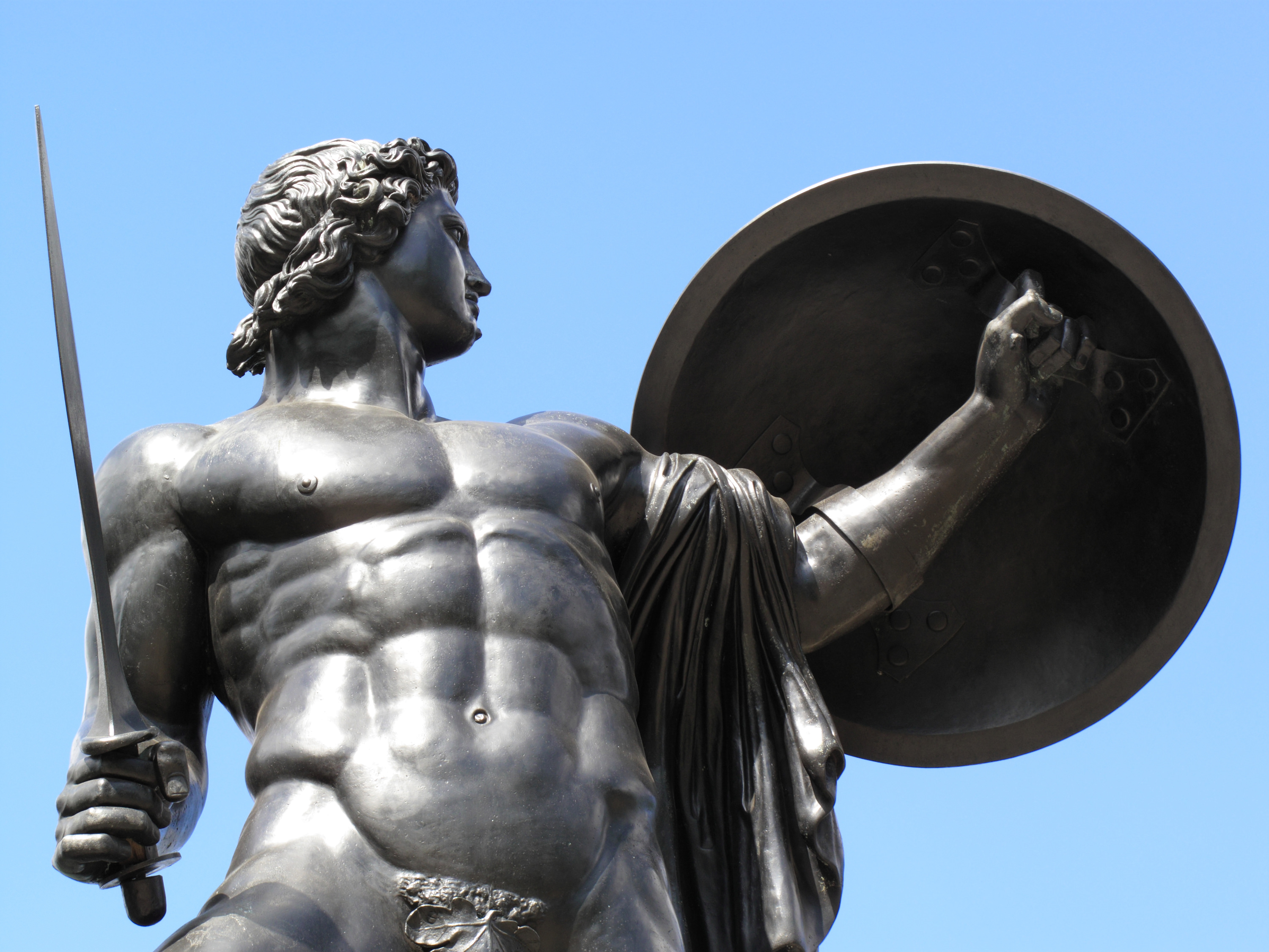 Greek Mythological Story of How Achilles Became a Warrior