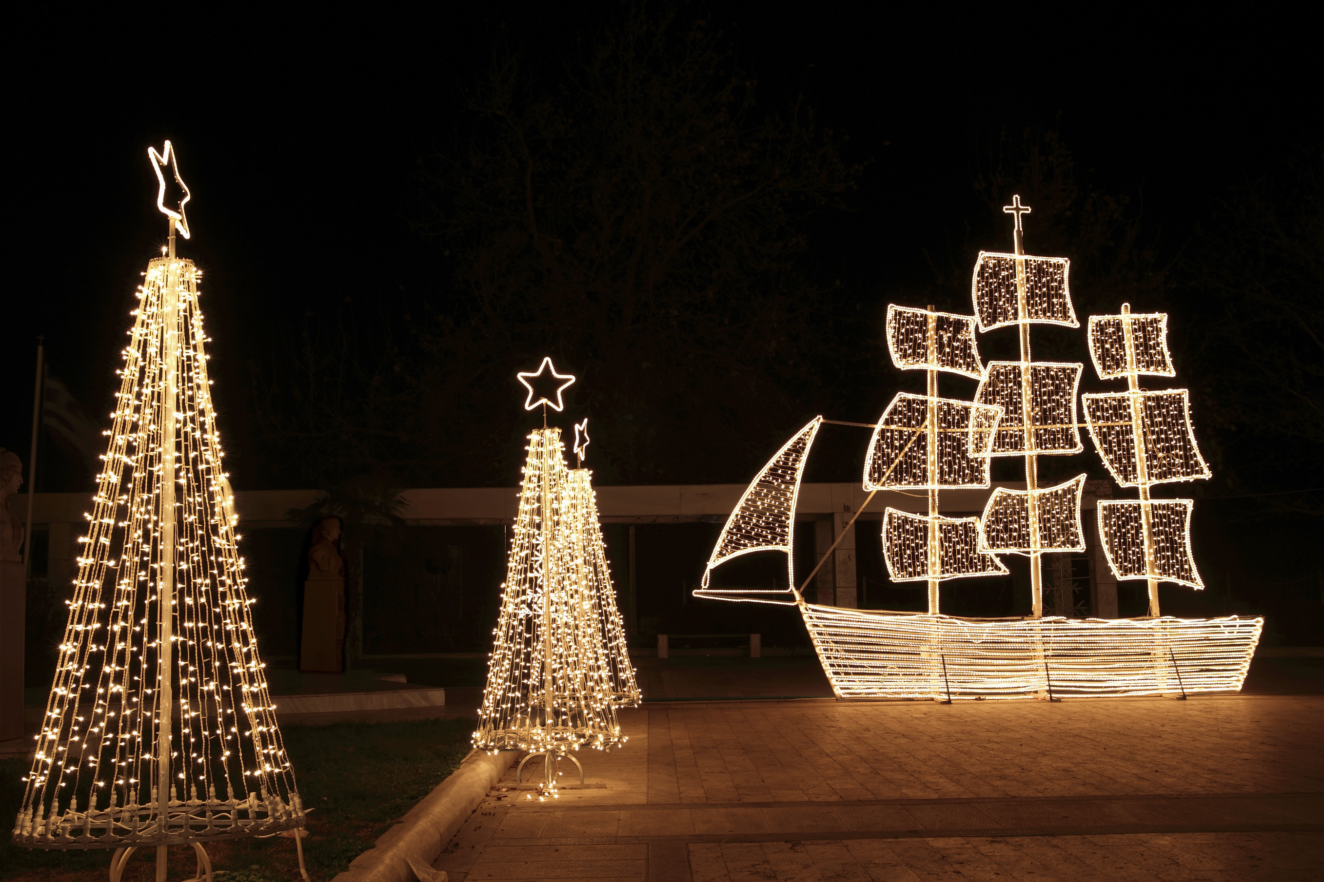 Why Greeks Decorate A Boat For Christmas