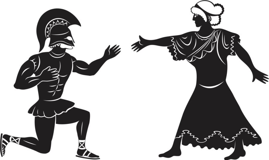 Veronese Design Hebe Greek Goddess Miniature Figurine - 3.5 Inch Hand Painted Bronze Resin Statue