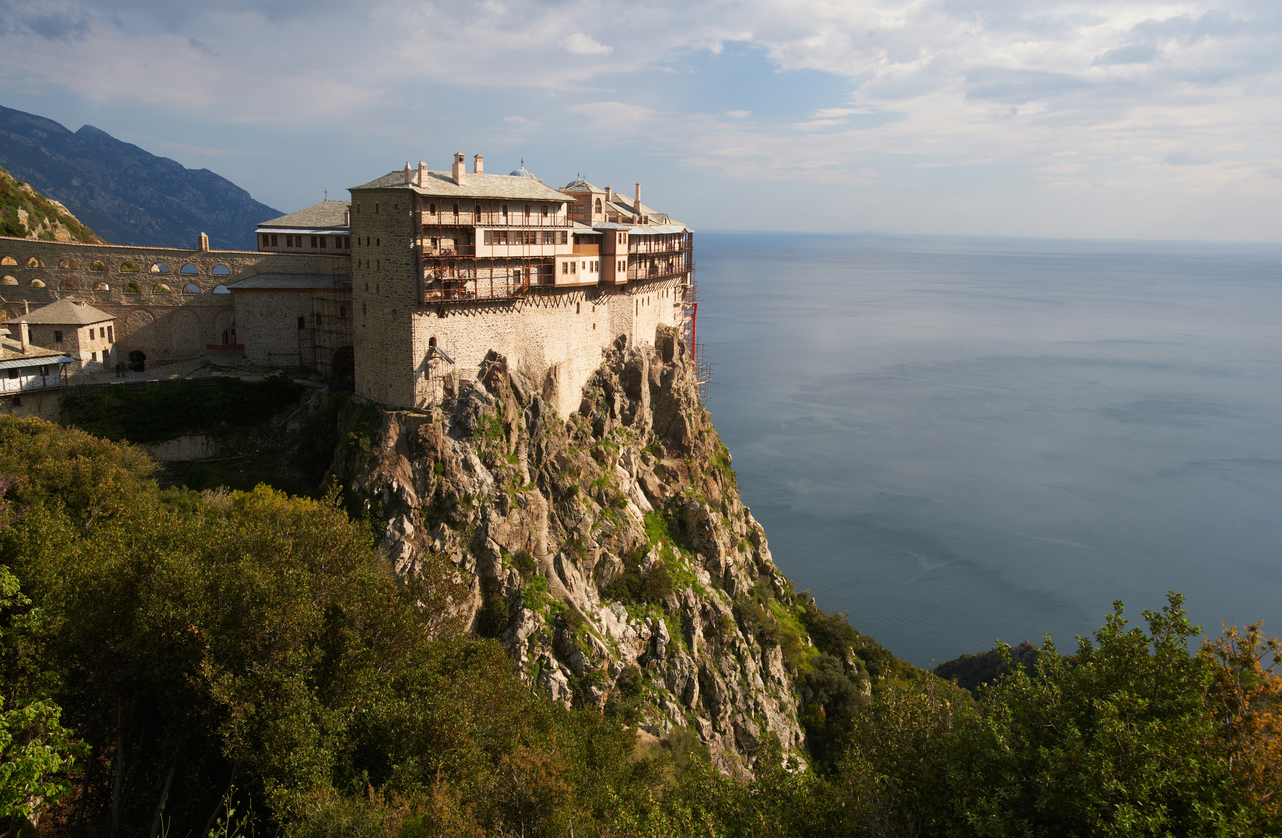 mount athos trip