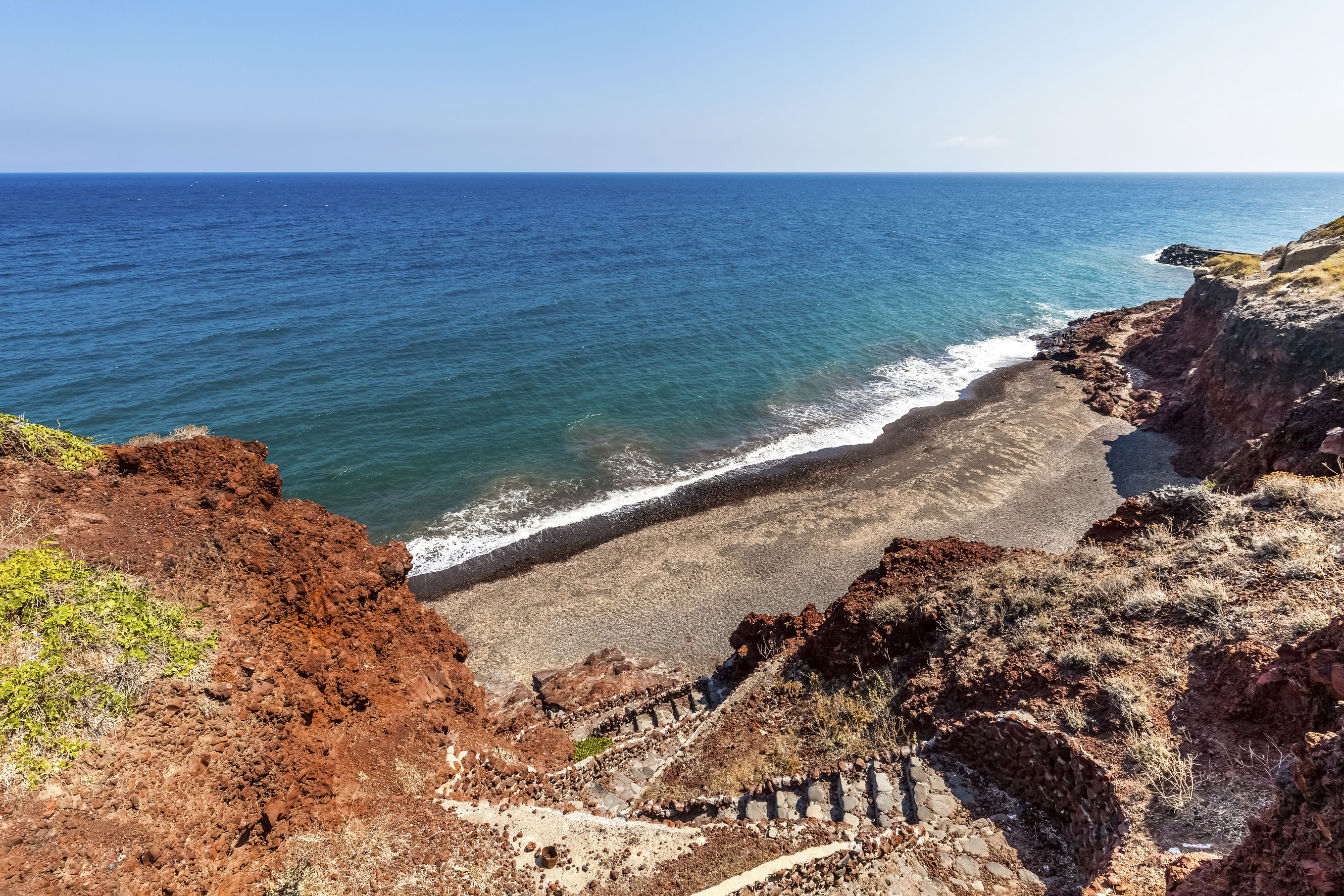 Be Sure to Visit Santorini's Red Beach