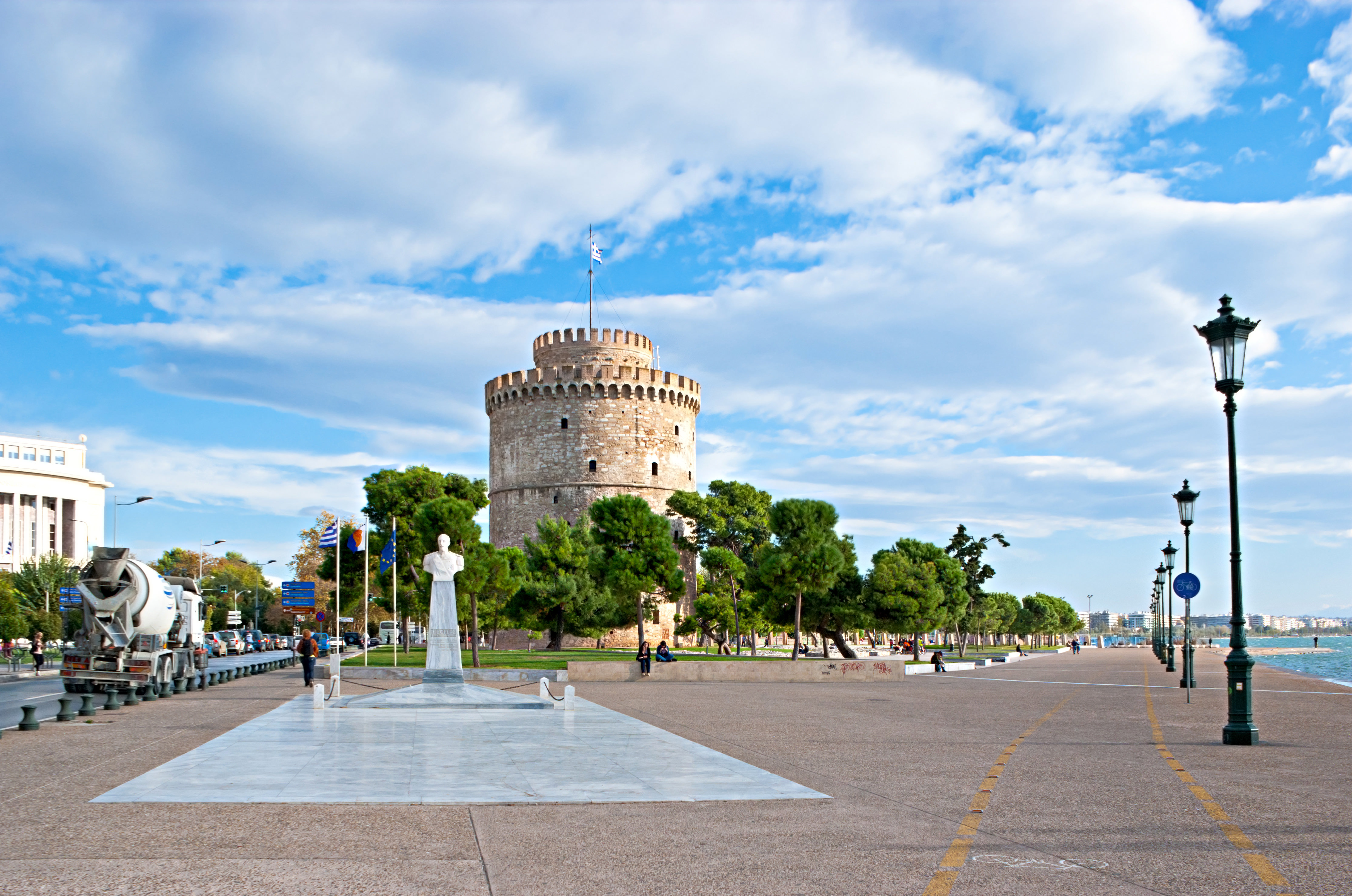 White Tower Thessaloniki Greece