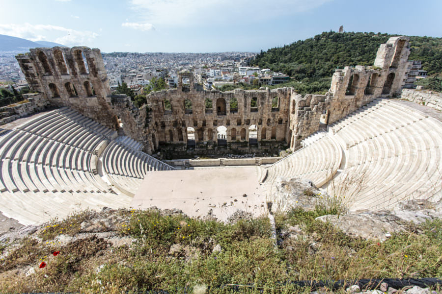Visit the Odeon of Herodes Atticus