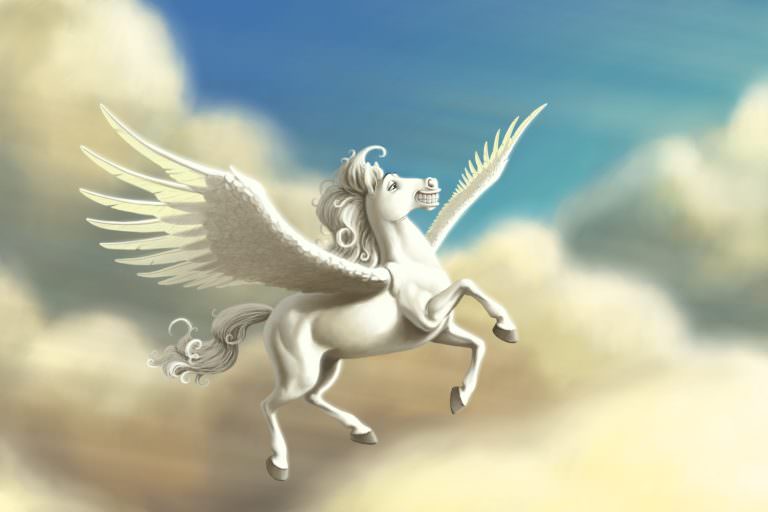 About Pegasus Winged Horse of Greek Mythology