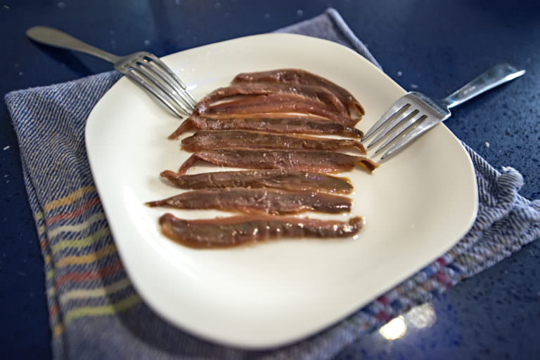 Recipe for Greek Style Anchovies