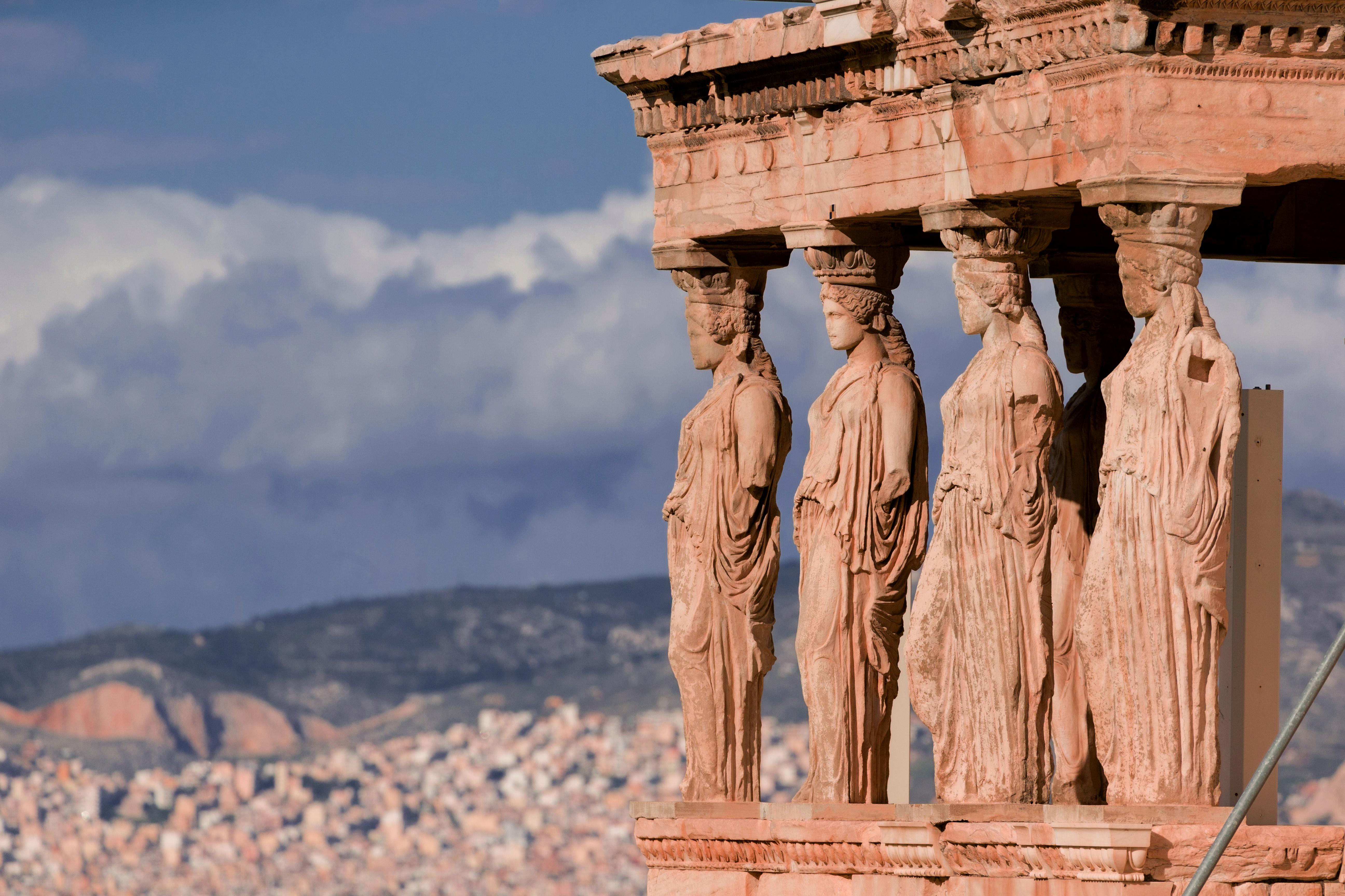 Enjoy Erechtheion - Temple on the Acropolis of Athens