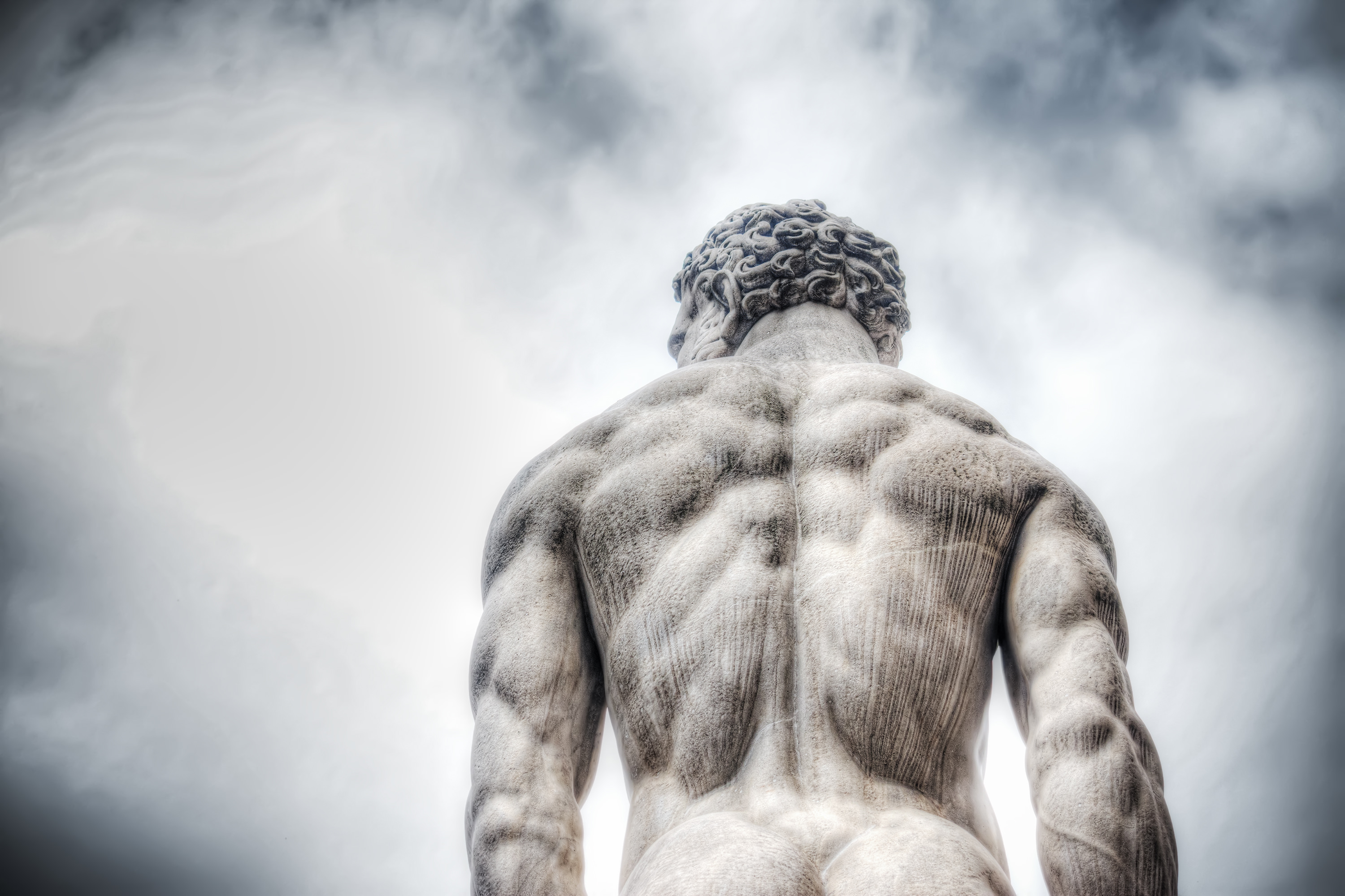 Hercules Greek God Statue