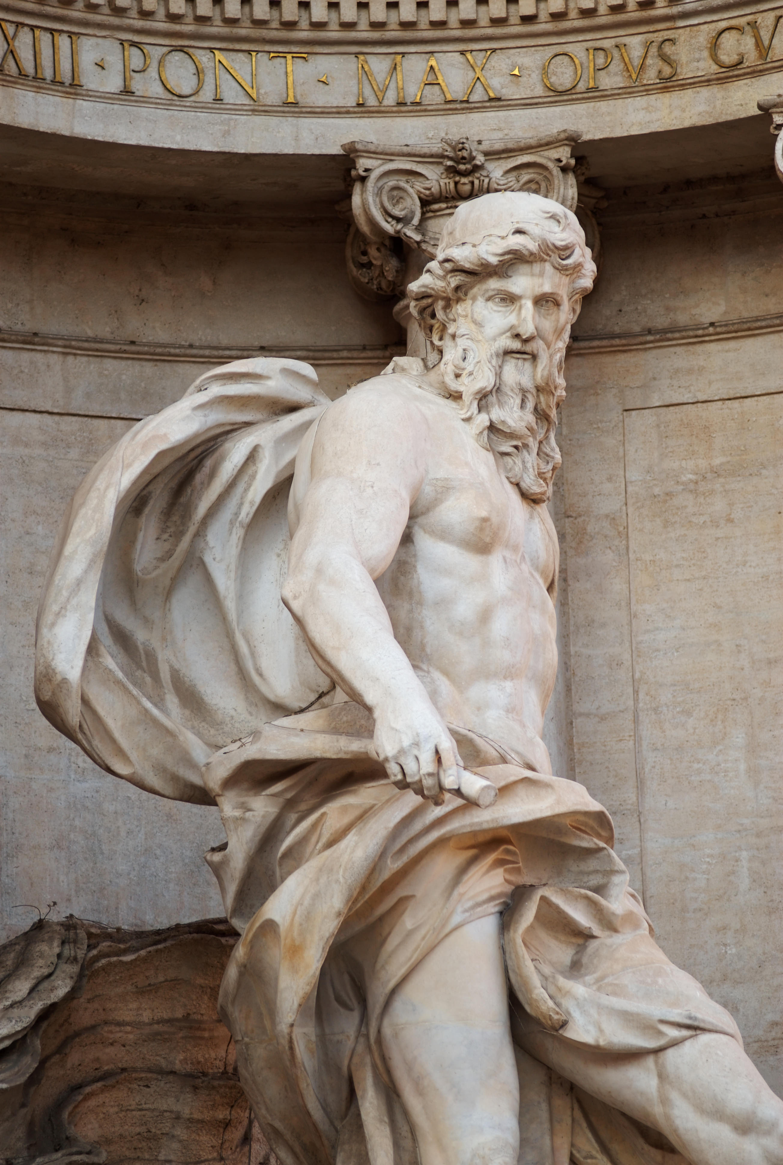 The Greek Mythological Story Of Oceanus