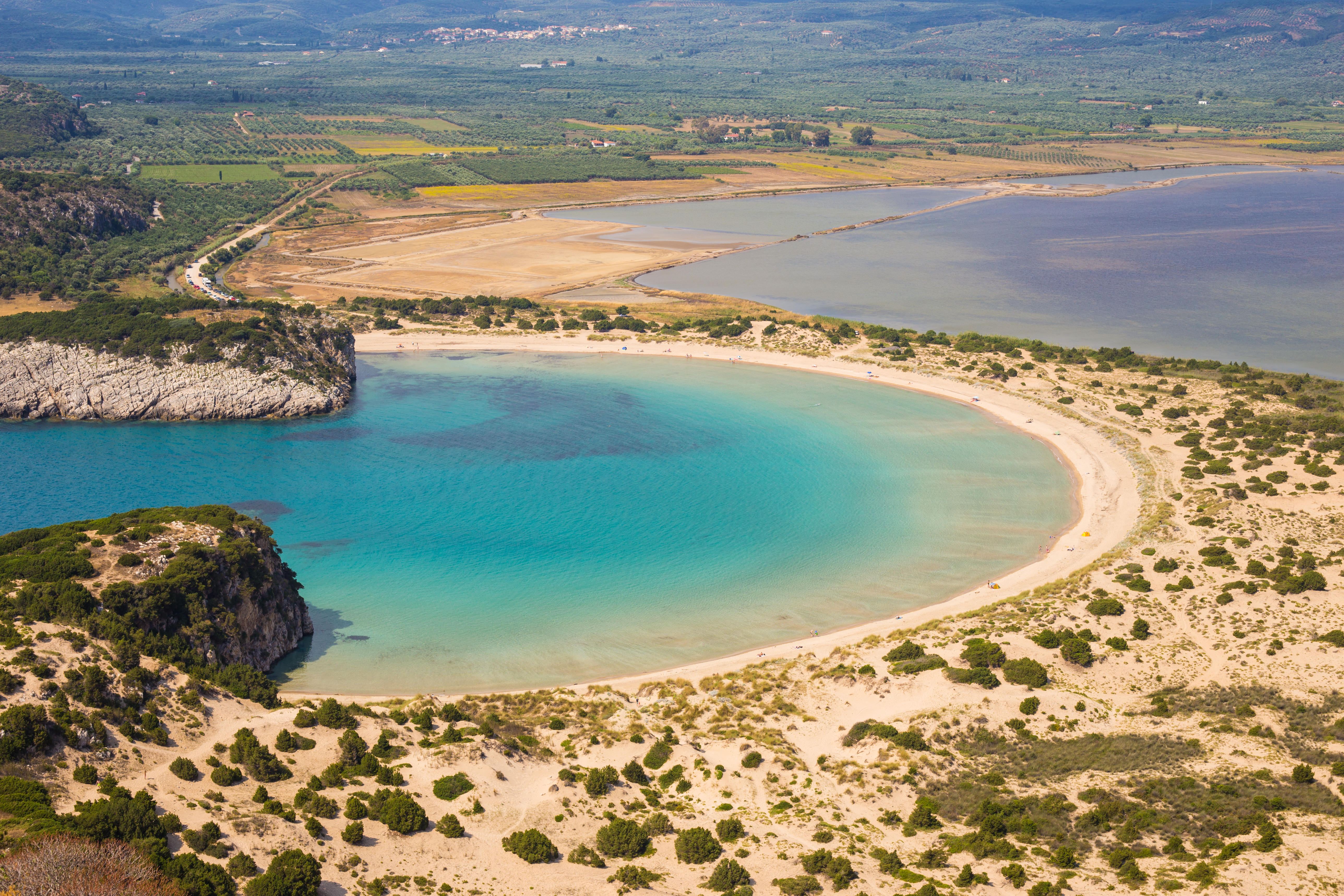 Visit Voidokilia Beach On The Peloponnese Visit Voidokilia Beach On The Peloponnese