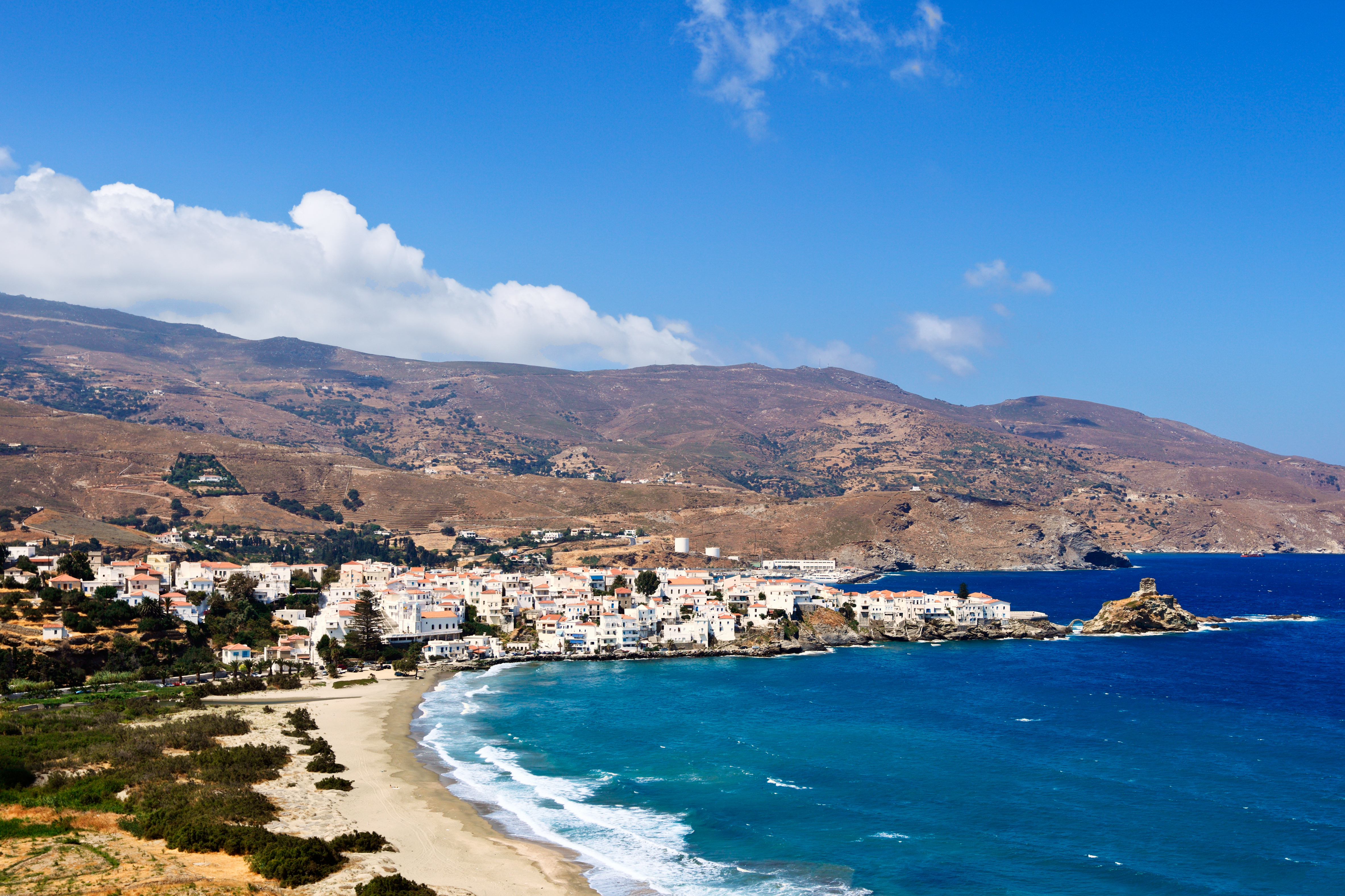 Andros island, Greece 