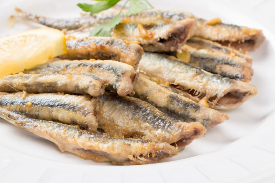 Recipe for Greek Style Fried Smelts