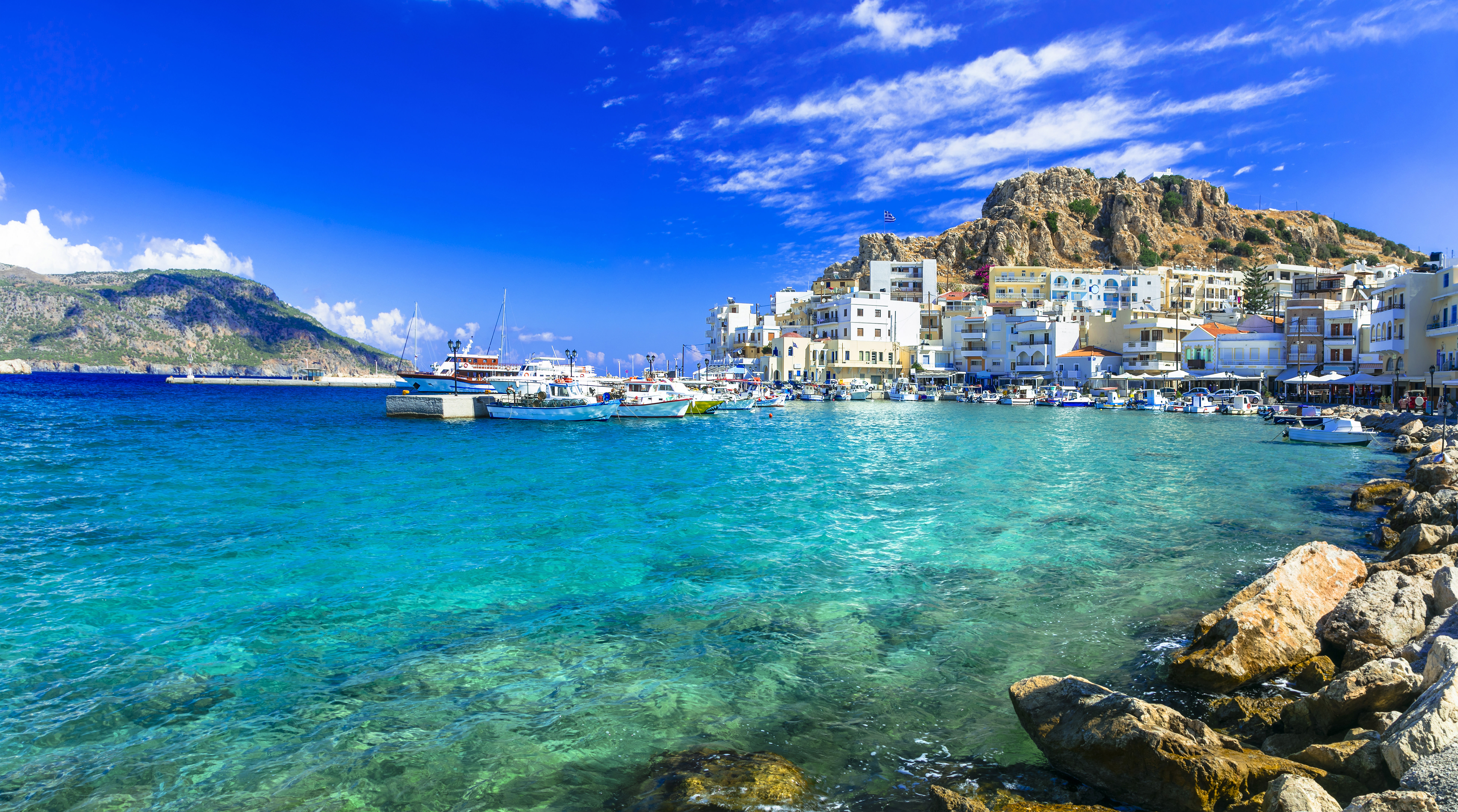 Soak Up The Sun At Kyra Panagia Beach On Karpathos